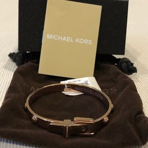 Michael Kors Belt Buckle Bangle